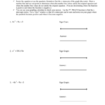 Name Date In Quadratic Inequalities Worksheet With Answers