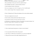 Name Episode 7 “Cities” Throughout America The Story Of Us Episode 8 Worksheet Answer Key