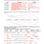 Name  Kehsscience For Ecology Review Worksheet 1