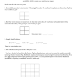 Name  Probability And Punnett Square Practice Set Per With Punnett Square Practice Problems Worksheet