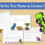 Name Tracing Handwriting Worksheet Personalized Name  Etsy Throughout Custom Name Tracing Worksheets