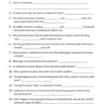 National Geographic Continents Worksheet  Fill Online Printable For National Geographic Colliding Continents Worksheet Answers