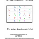 Native American Rhymes Printable Resources  A To Z Teacher Stuff Throughout Native American Worksheets