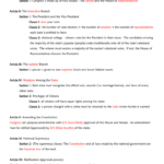 Navigating The Constitution Key Intended For Chapter 3 The Constitution Worksheet Answers