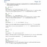 Ncert Solutions Class 9 Maths Chapter 2 Polynomial  Download Now Intended For Course 3 Chapter 2 Equations In One Variable Worksheet Answers