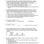 Net Force Worksheet 6 Friction And Forces And Friction Practice Worksheet Answer Key