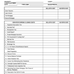 Net To Seller Form  Fill Online Printable Fillable Blank  Pdffiller Throughout Seller Closing Cost Worksheet