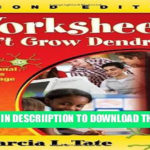 New Worksheets Don T Grow Dendrites 20 Instructional Strategies Throughout Worksheets Don T Grow Dendrites Pdf
