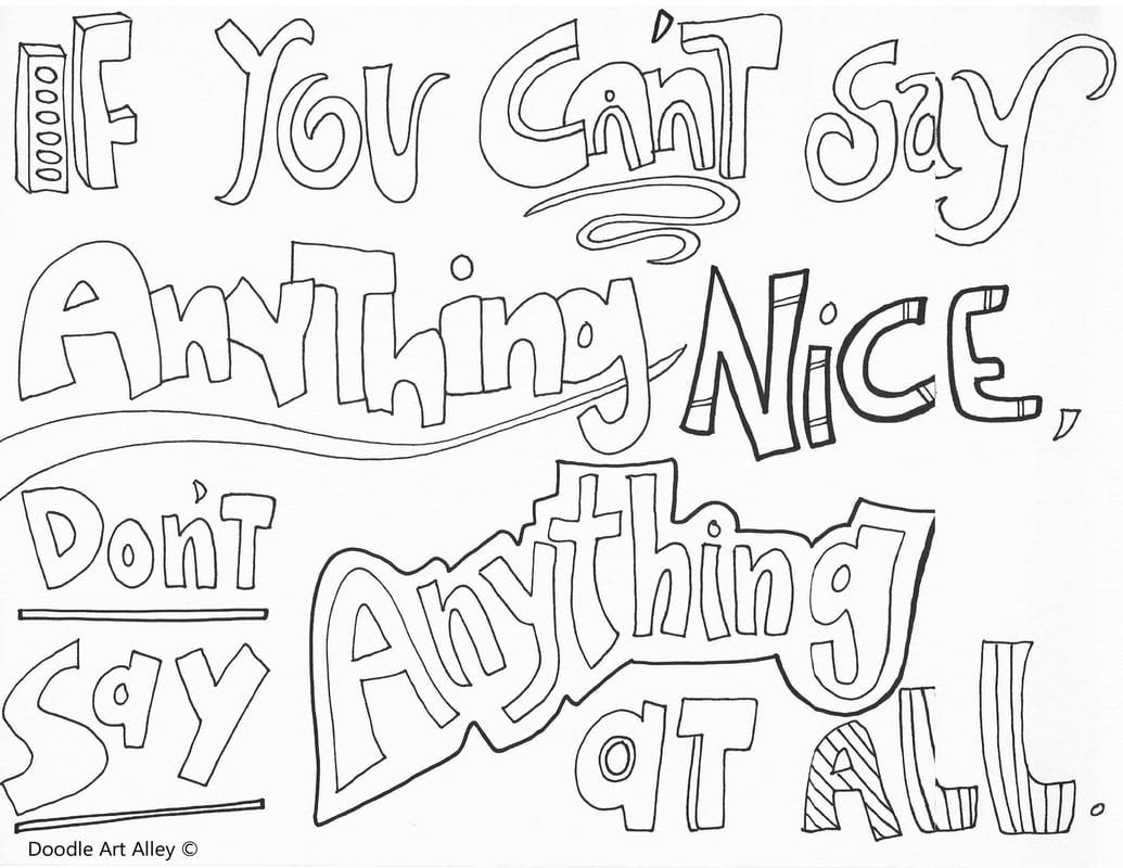 No Bullying Coloring Pages  Classroom Doodles Along With Bullying Coloring Worksheets