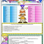 Nouns And Gender Worksheet  Free Esl Printable Worksheets Made With The Gender Of Nouns Spanish Worksheet Answers