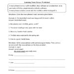 Nouns Worksheets  Noun Phrases Worksheets And Act English Practice Worksheets Pdf