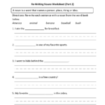 Nouns Worksheets  Regular Nouns Worksheets Along With Grade 1 Writing Worksheets Pdf
