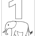 Number 1  One  Tracing And Coloring Worksheets  Crafts And Inside Number 1 Worksheets For Preschool