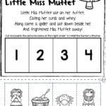 Nursery Rhymes Worksheets For Story Retelling Practice Rhyme Along With Rhyming Worksheets For Preschoolers