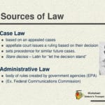 Objective 101 Ethics Sources Of Law  Legal Systems  Ppt Download Along With Sources Of Law Worksheet
