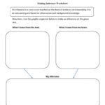 Observation Vs Inference Worksheet  Soccerphysicsonline Regarding Observation And Inference Worksheet