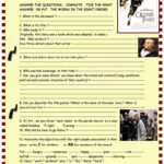 Oliver Twist Polanski's Film Full Review Part 1 Worksheet  Free For Oliver Twist Worksheets Activities