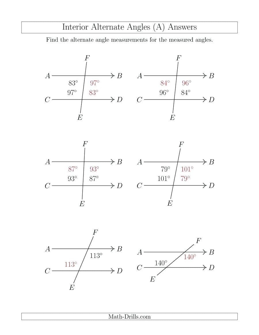 Opposite Of Interior Math – Littleheartclub For Interior And Exterior Angles Worksheet
