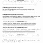 Or Free Printable Reading Comprehension Worksheets For 7Th Grade In American Civil War Reading Comprehension Worksheet Answers