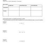 Parallel And Perpendicular Lines Also Parallel And Perpendicular Lines Worksheet Answers