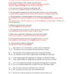 Parallel Structure Worksheet Answers  Dhs Pertaining To Parallel Structure Worksheet