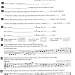 Park Arts  Worksheet Note And Rest Values Along With Values Worksheet Pdf
