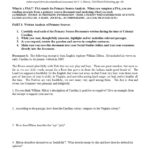 Part I Written Analysis Of Primary Sources  Ppt Video Online Download Along With The Carolina Charter Of 1663 Worksheet Answers