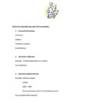 Parts Of A Resume Worksheet  Free Esl Printable Worksheets Made Along With Resume Worksheet For Adults
