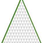 Pascal's Triangle Christmas Tree Patterns Math Activity For Sierpinski Triangle Worksheet
