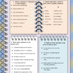 Passive Voice Interactive Worksheet Together With Passive Voice Worksheets