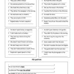 Passive Voice Worksheet  Free Esl Printable Worksheets Madeteachers Along With Passive Voice Worksheets
