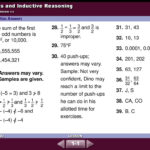 Patterns And Inductive Reasoning  Ppt Download As Well As Patterns And Inductive Reasoning Worksheet And Answers