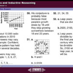 Patterns And Inductive Reasoning  Ppt Download Intended For Patterns And Inductive Reasoning Worksheet And Answers