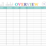 Paying Off Debt Worksheets Together With Debt Worksheet Printable