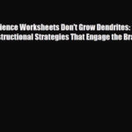 Pdf Download Science Worksheets Don't Grow Dendrites 20 Together With Worksheets Don T Grow Dendrites Pdf