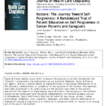 Pdf Efficacy Of A Selfforgiveness Workbook A Randomized For Self Forgiveness Worksheet