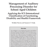 Pdf Management Of Auditory Processing Disorder For School Aged Pertaining To Auditory Processing Worksheets