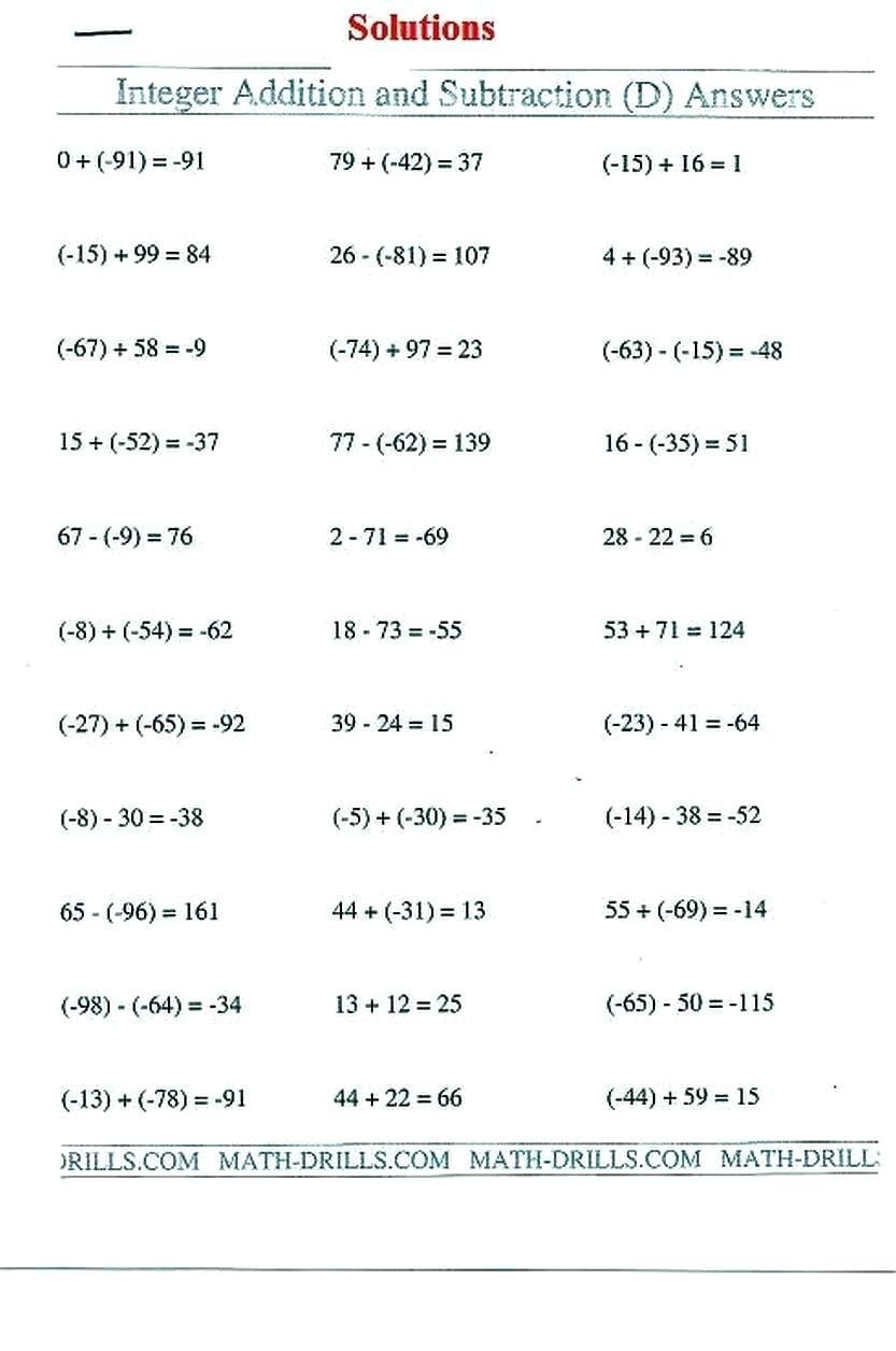 Pemdas Is An Example Of Math Pemdas Math Practice Problems Along With Order Of Operations Pemdas Practice Worksheets Answers