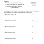 Percent Proportion Problems Math Proportion Word Problems Worksheet Regarding Proportion Word Problems Worksheet 7Th Grade