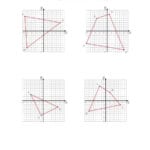 Perimeter And Area Of Polygons On Coordinate Planes A Within Area Of Quadrilaterals Worksheet