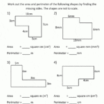 Perimeter Worksheets In 7Th Grade Common Core Math Worksheets With Answer Key