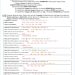 Periodic Table Quiz Worksheet Answers New Transcription And Pertaining To Transcription And Translation Practice Worksheet Answers