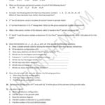 Periodic Table Worksheet With Periodic Table Worksheet Answers