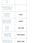 Personal Pronouns Memory Worksheet  Free Esl Printable Worksheets Together With Printable Memory Worksheets For Adults