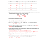 Ph Math Practice Chapter 3 Answers Complete The Following With Regard To Ph And Acid Rain Worksheet