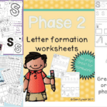 Phase 2 Phonics Letter Formation Worksheets Or Letter Formation Worksheets