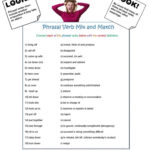 Phrasal Verbs And Leadership Worksheet  Free Esl Printable Pertaining To Free Leadership Worksheets