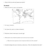 Planet Earth Ice Worlds  Mr Macmillan General Science For Planet Earth Pole To Pole Worksheet