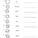 Planets Facts  Interactive Worksheet Within Solar System Worksheets
