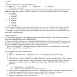 Pogil “Cellular Communication” Key Also Protein Structure Pogil Worksheet Answers